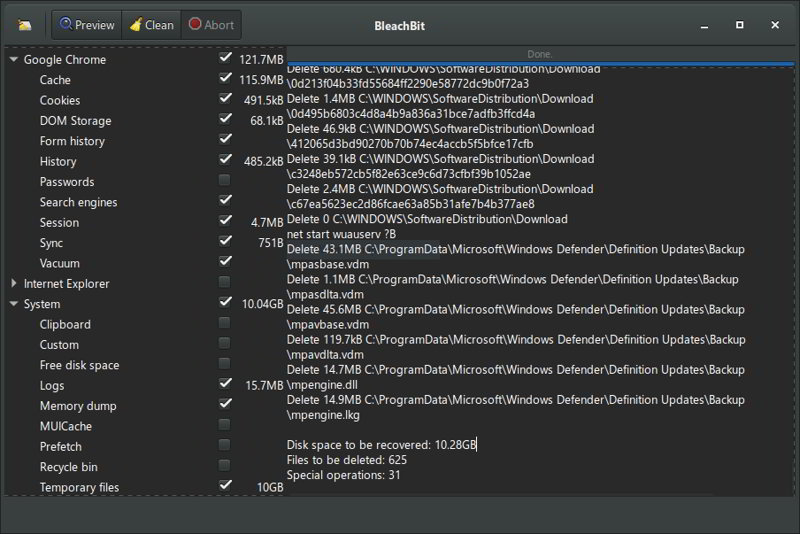 5 alternativas a CCleaner para limpiar y acelerar tu portátil gratis 3 bleachbit