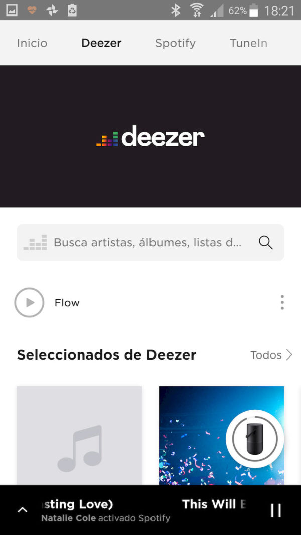Bose Portable Home Speaker capturas (1)