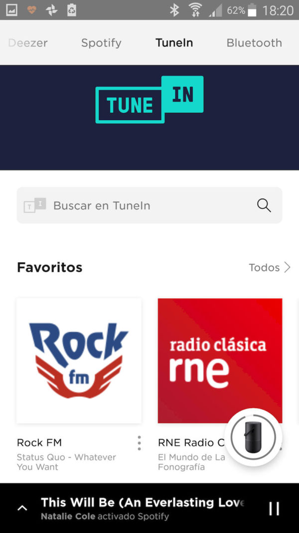 Bose Portable Home Speaker capturas (11)