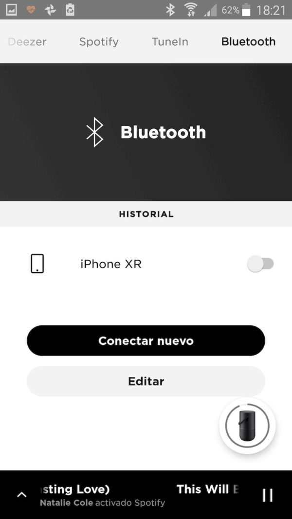 Bose Portable Home Speaker capturas (12)