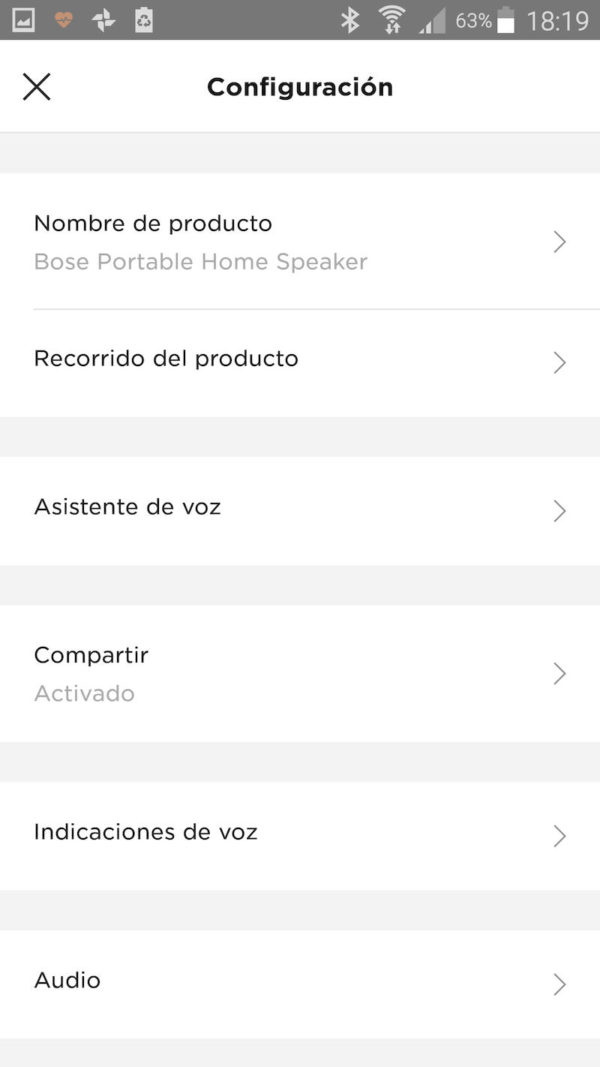 Bose Portable Home Speaker capturas (7)