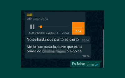 Los bulos más peligrosos del coronavirus que circulan por WhatsApp