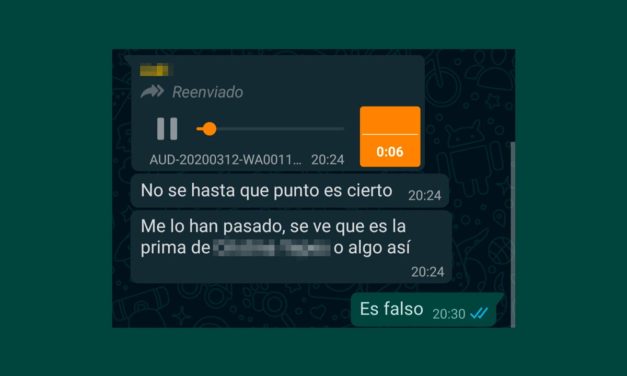 Los bulos más peligrosos del coronavirus que circulan por WhatsApp