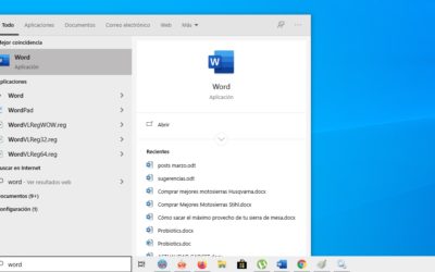 Buscador de Windows 10 no funciona, cómo solucionarlo