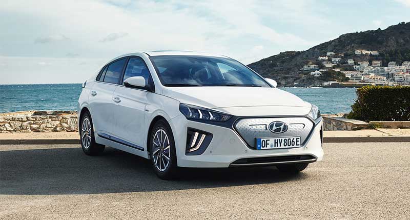 los coches eléctricos más interesantes de 2020 Hyundai Ioniq
