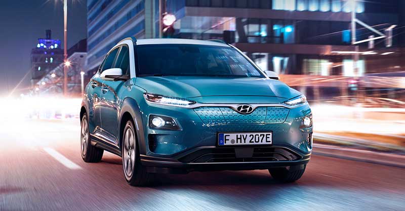 los coches eléctricos más interesantes de 2020 Hyundai Kona