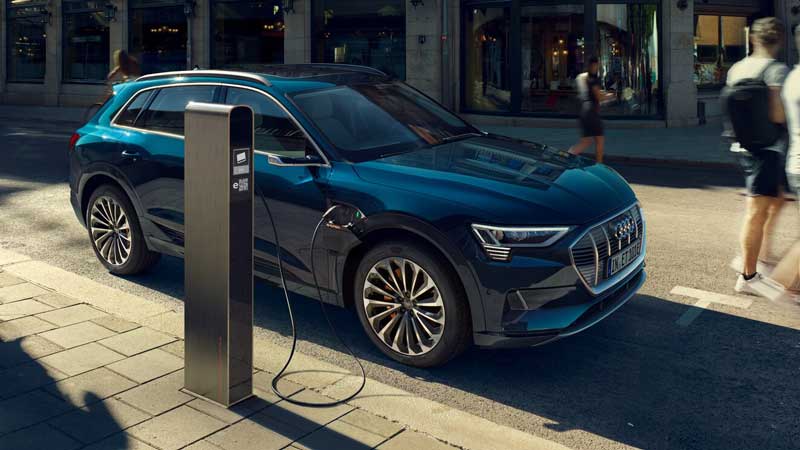 los coches eléctricos más interesantes de 2020 Audi e-tron