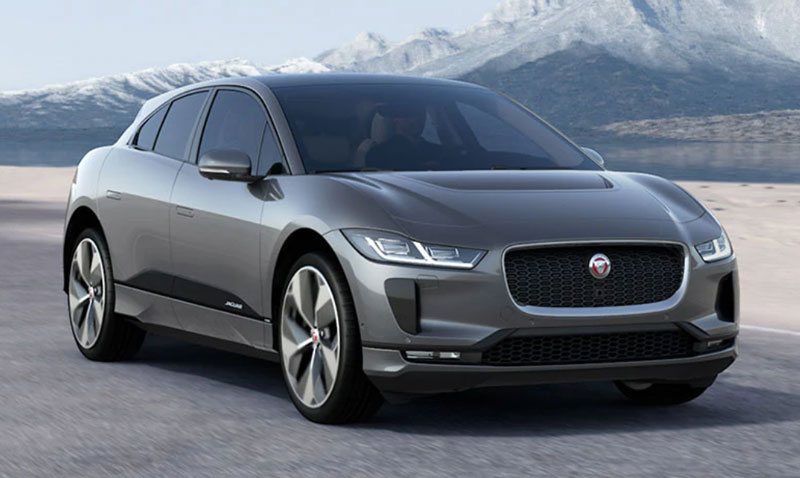 los coches eléctricos más interesantes de 2020 Jaguar I-PACE
