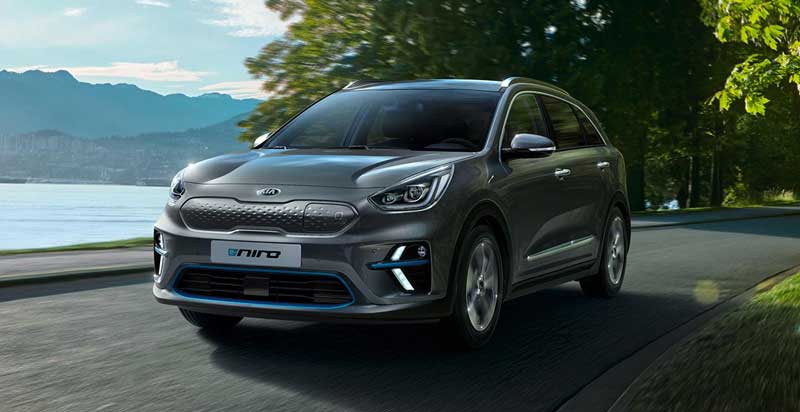 los coches eléctricos más interesantes de 2020 Kia e-Niro