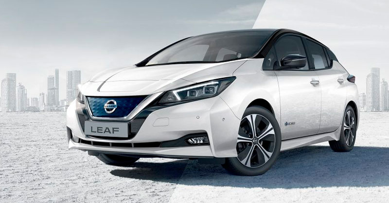 los coches eléctricos más interesantes de 2020 Nissan Leaf