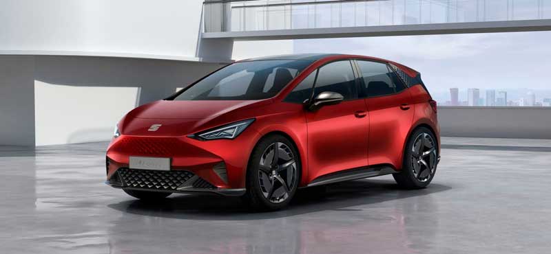 los coches eléctricos más interesantes de 2020 Seat el-Born