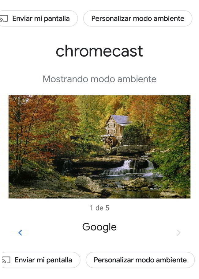 Como configurar el Chromecast paso a paso 5