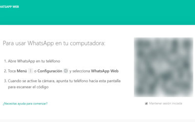 Cómo usar WhatsApp Web en el móvil