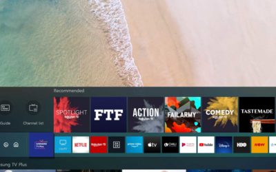 Si tienes una tele Samsung ahora podrás ver más contenido gratuito
