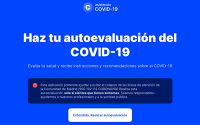 Cómo saber si tienes coronavirus o Covid-19 si vives en Madrid