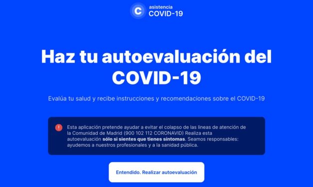 Cómo saber si tienes coronavirus o Covid-19 si vives en Madrid
