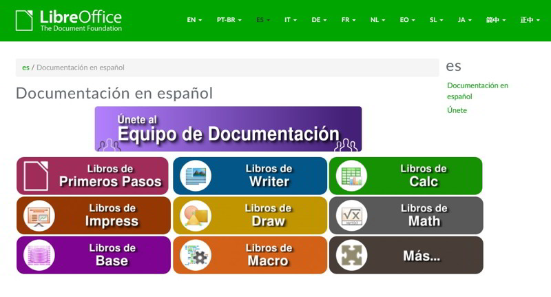 Descarga la guia gratuita de LibreOffice