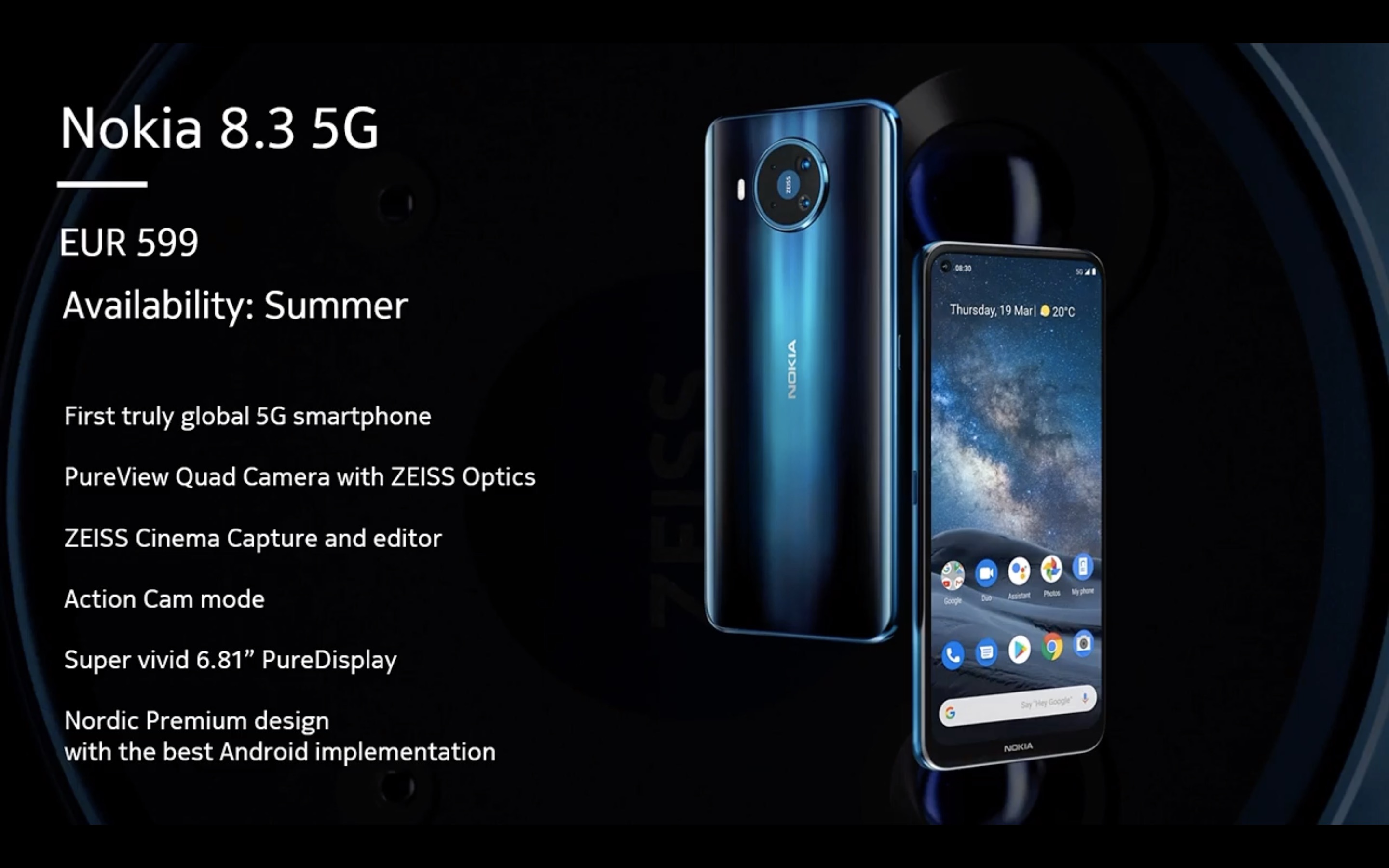 El 5G llega a la gama media con este móvil de Nokia 03