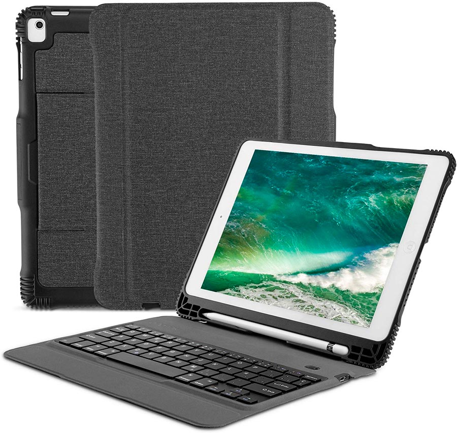 Funda teclado iPad 2019