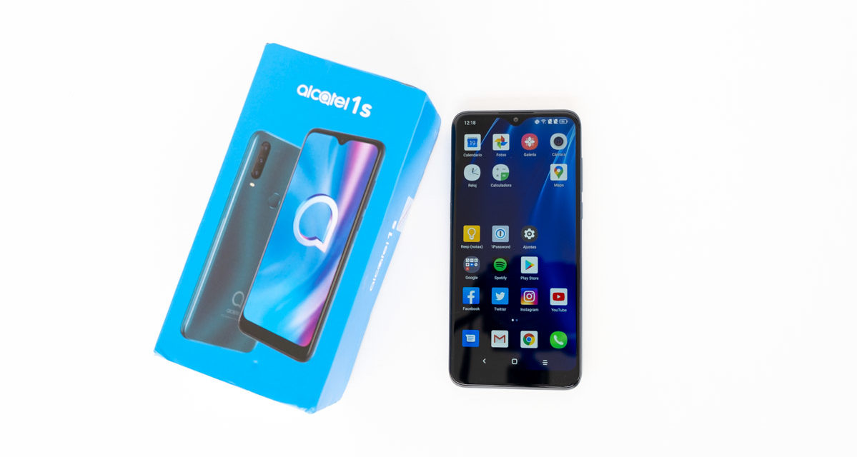 Mi experiencia con el Alcatel 1S 2020 tras dos semanas de uso