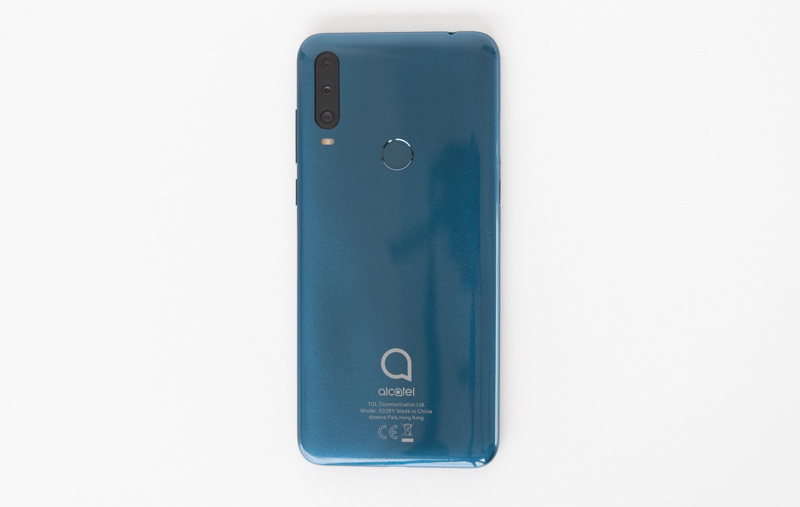 Mi experiencia con el Alcatel 1S 2020 tras dos semanas de uso 2 hemos probado Alcatel 1S 2020 trasera