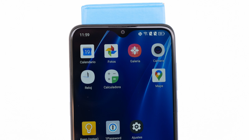 Mi experiencia con el Alcatel 1S 2020 tras dos semanas de uso 6 hemos probado Alcatel 1S 2020 muesca