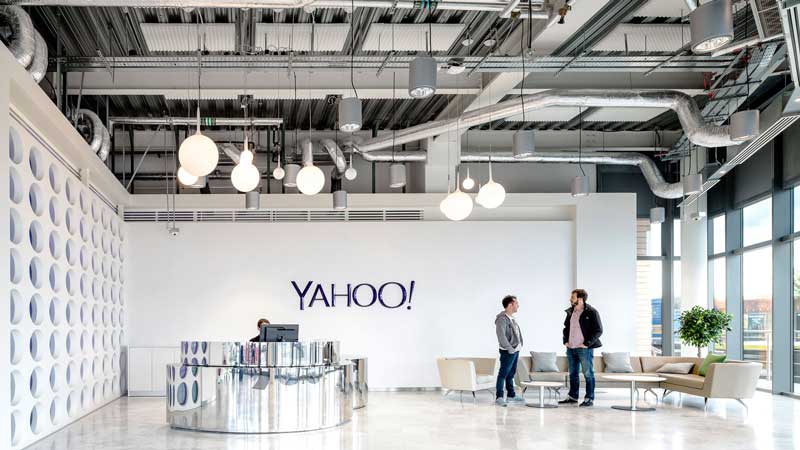 la historia de Yahoo compra de Verizon