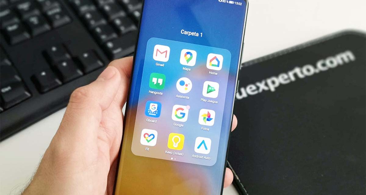 Cómo instalar las apps de Google y evitar el problema de certificación en el Huawei P40 Pro