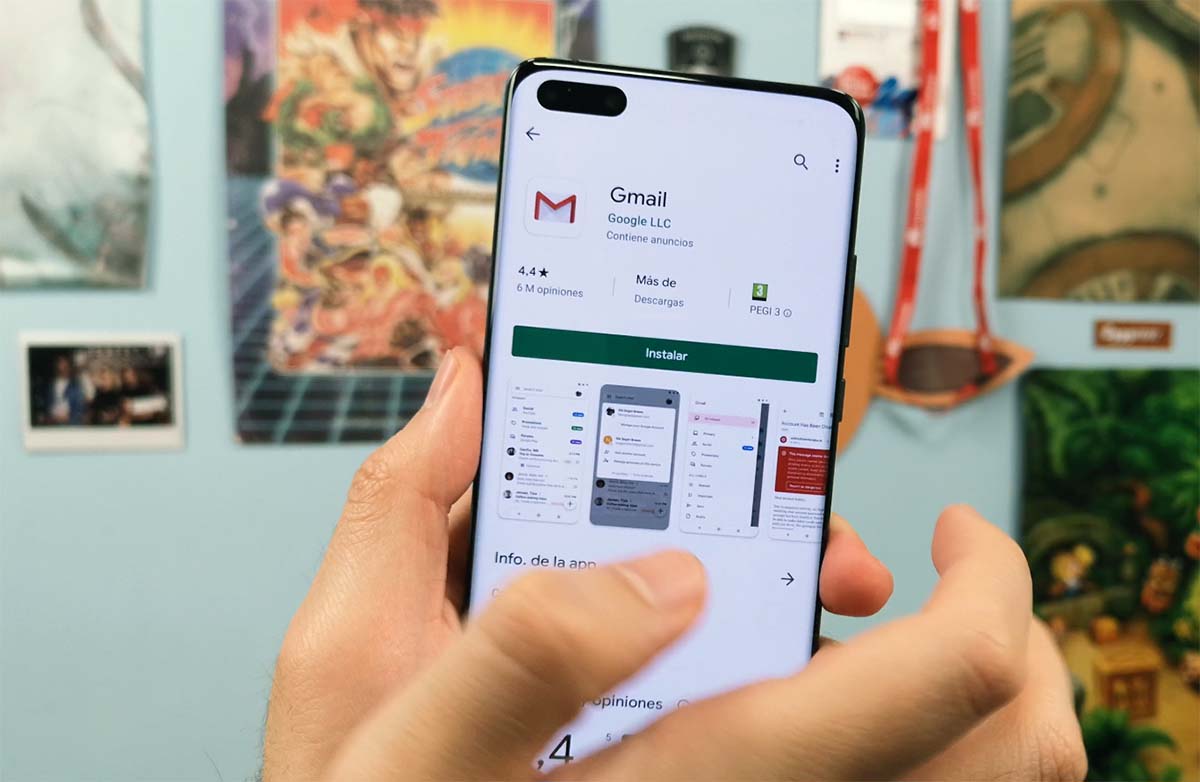 instalar apps de Google en Huawei P40