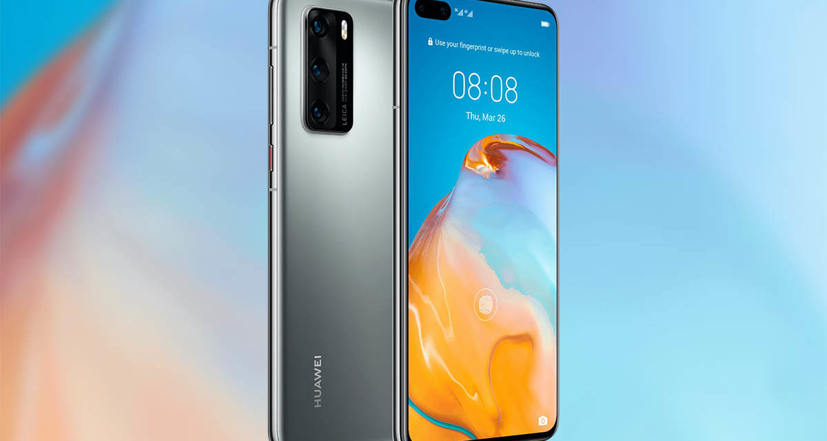 Esto es todo lo que debes saber sobre el nuevo Huawei P40