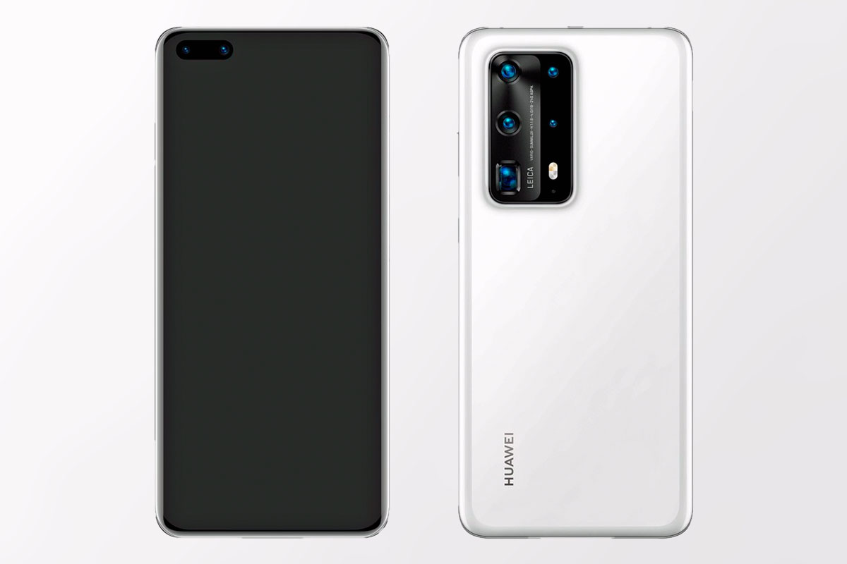 huawei p40 pro plus camara