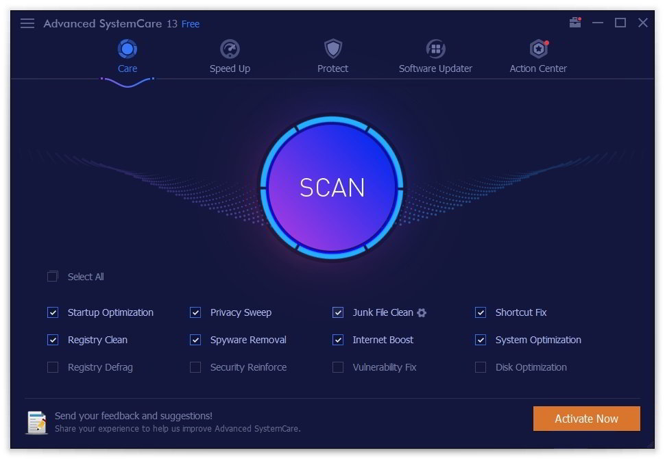 5 alternativas a CCleaner para limpiar y acelerar tu portátil gratis 2 IObit Advanced SystemCare