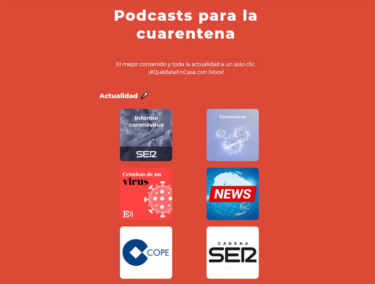 podcasts ivoox