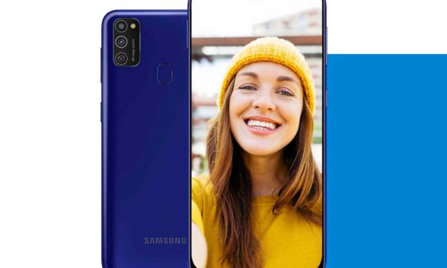 Con el Samsung Galaxy M21 será imposible que te quedes sin batería
