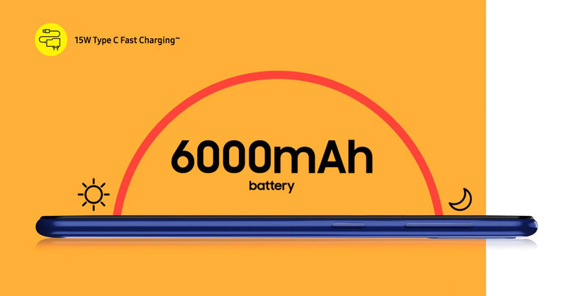 lanzamiento Samsung Galaxy M21 batería