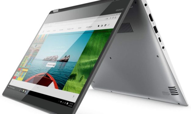 Llévate un Lenovo Yoga 520 con casi 200 euros de descuento