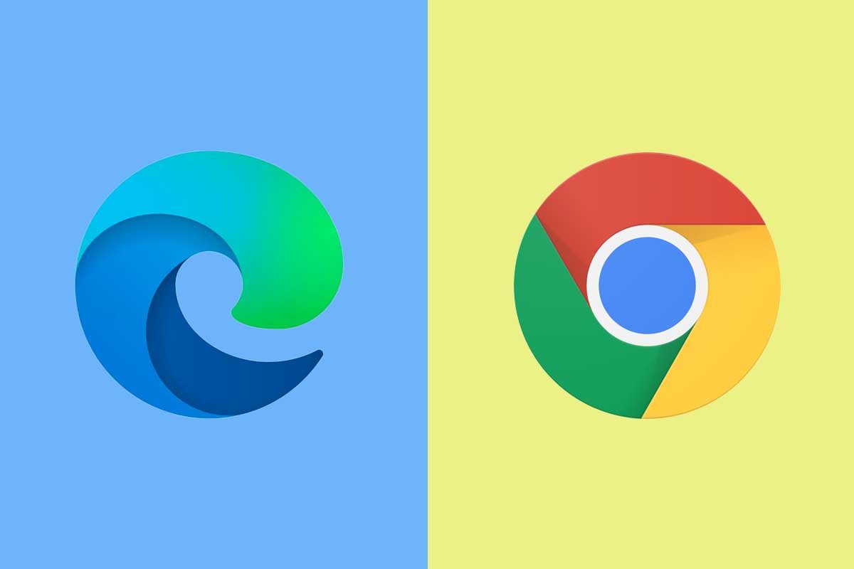 microsoft edge vs chrome google