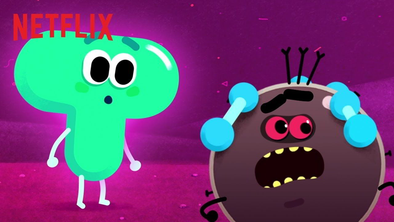 Netflix explica a tus niños que son los virus con esta serie