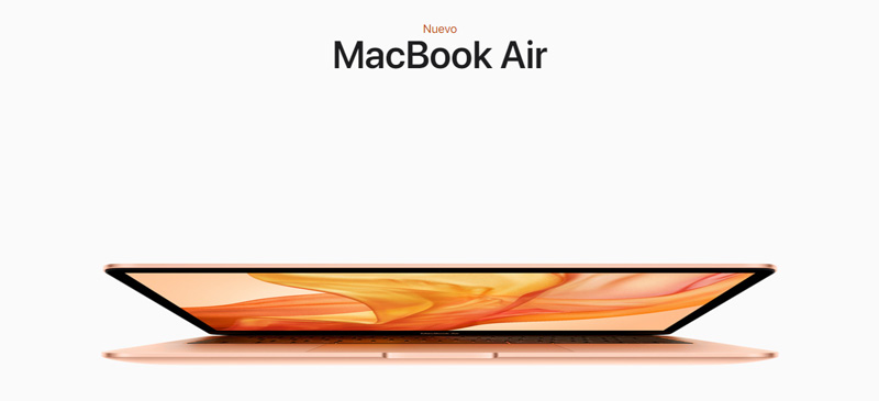 nuevos iPad Pro y MacBook Air características MacBook Air