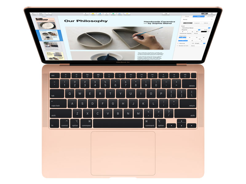 nuevos iPad Pro y MacBook Air teclado MacBook Air
