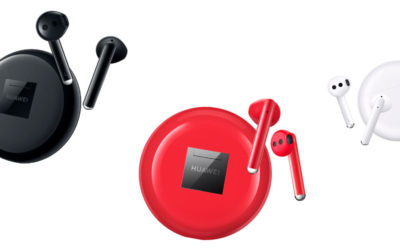 Oferta: Llévate estos auriculares Freebuds 3 con base de carga sin cables por 140 euros
