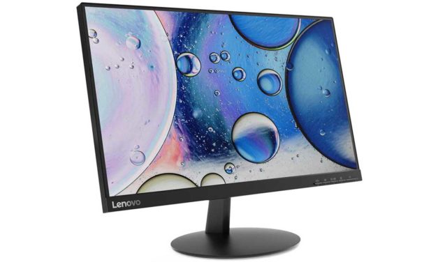 Ojo a la oferta: monitor Full HD de Lenovo por solo 80 euros