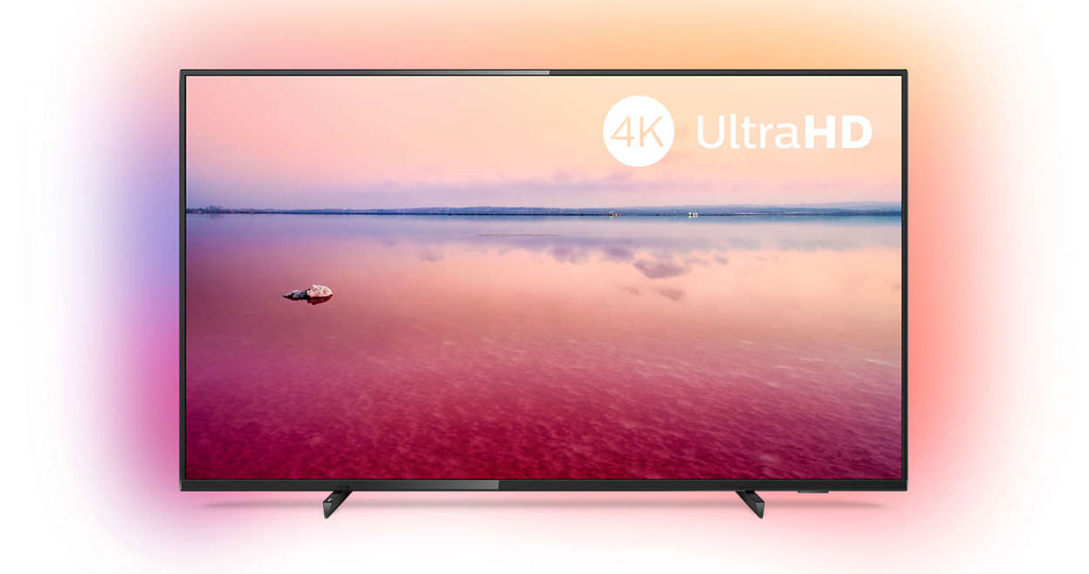 Llévate una tele de Philips 4K de 65 pulgadas con más de 200 euros de descuento