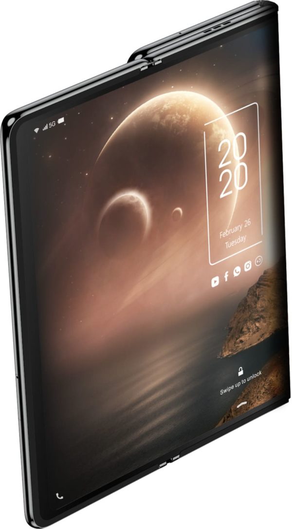 plegable tcl 2 3