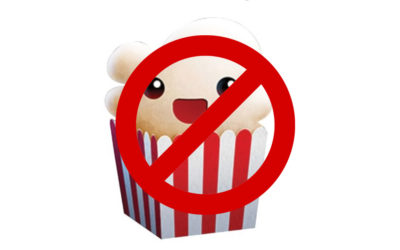 Por qué no debes actualizar la aplicación de Popcorn Time