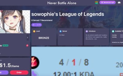 ¿Locura? Ya puedes contratar compañeras de juego para tus partidas de Fortnite