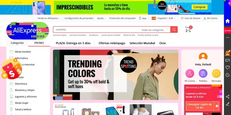 Inbound Success in Consolidated Warehouse Aliexpress