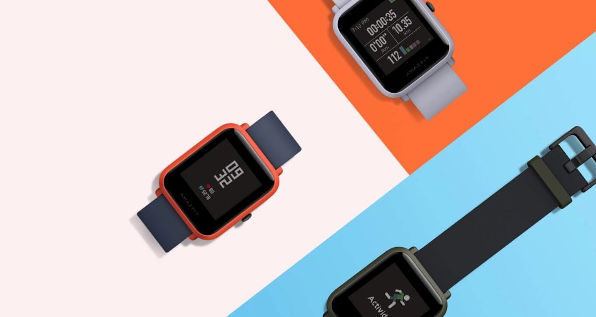 5 smartwatch por debajo de 100 euros que puedes comprar en Amazon