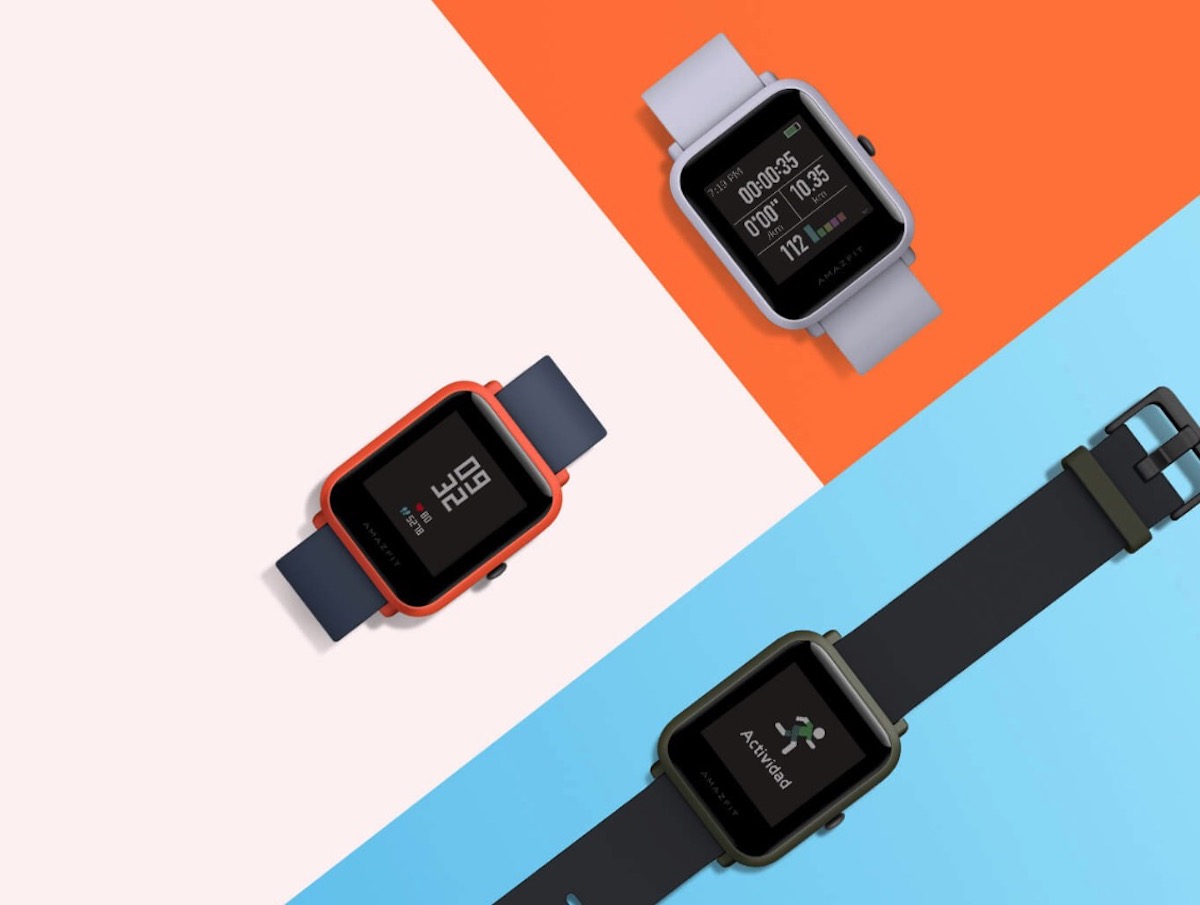 relojes amazfit smartwatch 2020