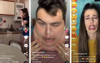 5 retos absurdos de TikTok para pasar el tiempo en casa